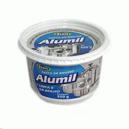 Pasta de brilho Alumil - R$ 2,20